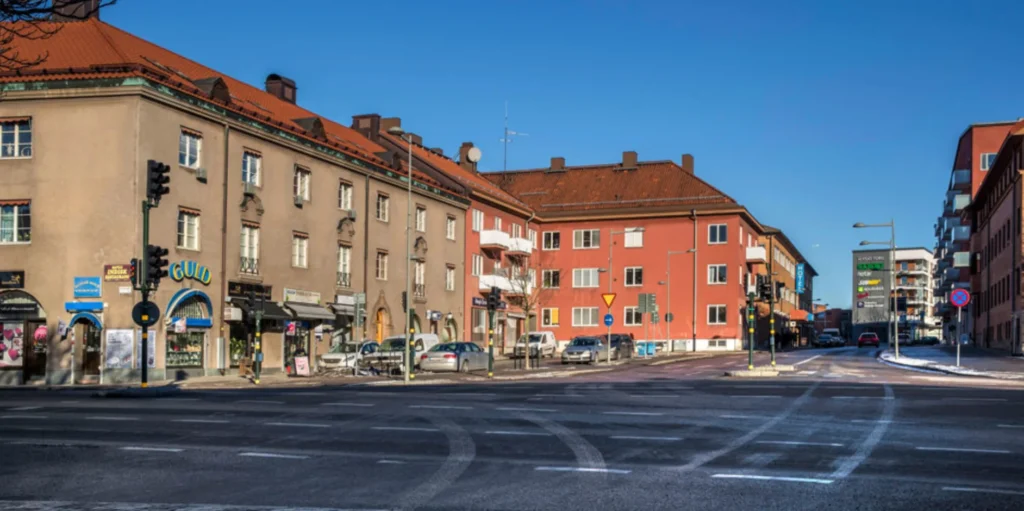 Johan skyttes väg i Älvsjö