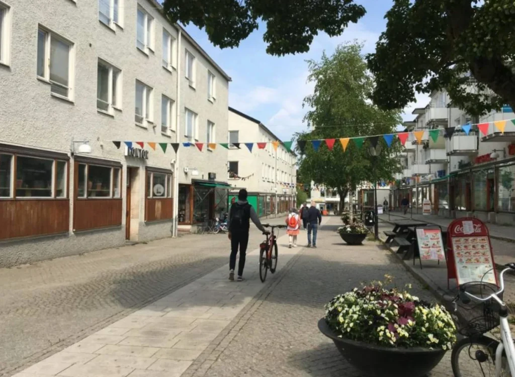 Hökarängen centrum