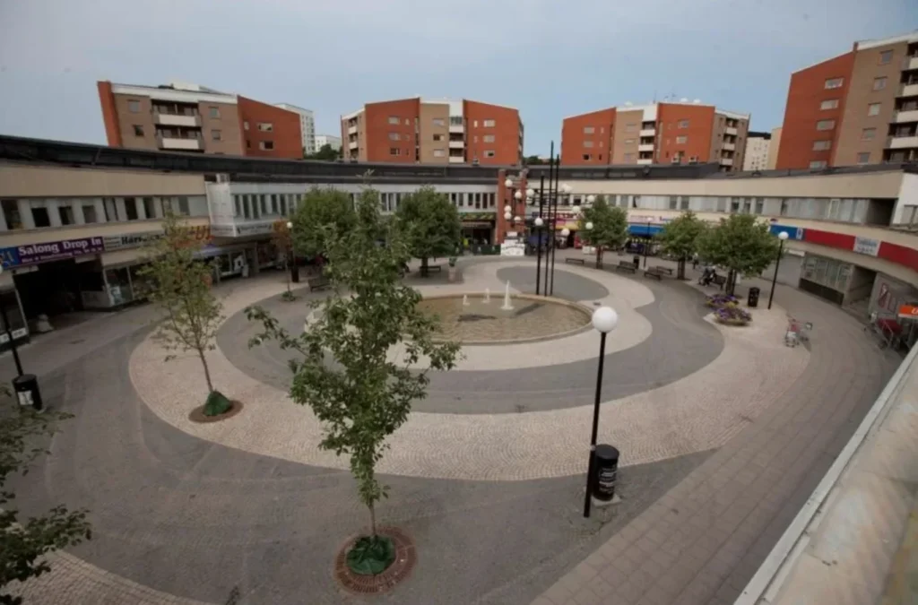 Tandläkaremottagning vid Rågsved