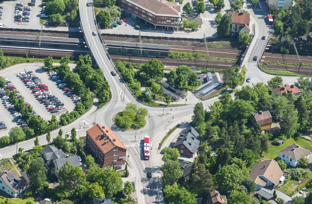 Översikt över Stuvsta